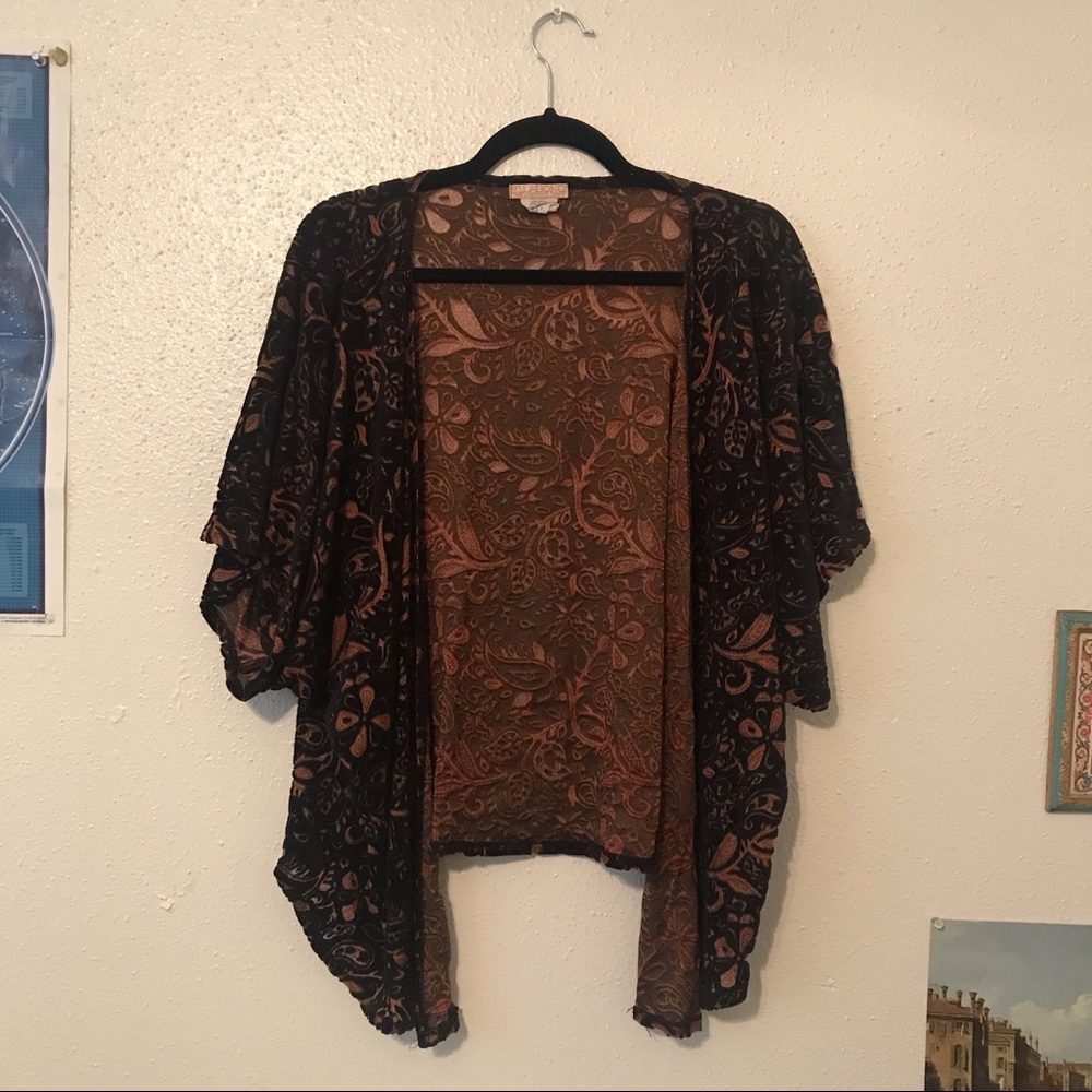 ✨SOLD✨ Velvet Lounge Top